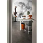 Modern Design Office Composition in Leather Made in Italy - Andrea Viadurini
