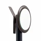 Modern Design Office Composition in Leather Made in Italy - Andrea Viadurini