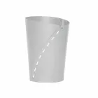 Modern Regenerated Leather Office Composition Made in Italy - Meduna Viadurini