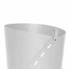 Modern Regenerated Leather Office Composition Made in Italy - Meduna Viadurini