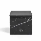 Composition of Marble Bathroom Accessories Made in Italy, 4 Pieces - Deano Viadurini