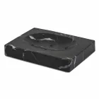 Composition of Marble Bathroom Accessories Made in Italy, 4 Pieces - Deano Viadurini