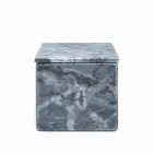 Composition of Marble Bathroom Accessories Made in Italy, 4 Pieces - Deano Viadurini