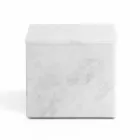 Composition of Marble Bathroom Accessories Made in Italy, 4 Pieces - Deano Viadurini