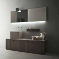 Modern Design Ground Bathroom Furniture Composition - Farart1