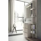 Composition of Furniture for the Bathroom of Modern Design - Callisi13 Viadurini