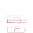 Modern and Suspended Composition of Design Bathroom Furniture - Callisi2 Viadurini