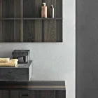 Composition for Suspended Bathroom and Modern Design Made in Italy - Farart9 Viadurini