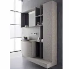 Bathroom Composition, Modern Italian Design Suspension - Callisi10 Viadurini