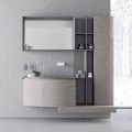 Bathroom Composition, Modern Italian Design Suspension - Callisi10