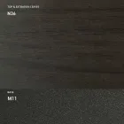 Extendable Console 150 cm in Metal and Melamine Made in Italy - Flap Viadurini