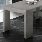 Console Extendable to 300 cm from Entrance or Living Room in Wood - Katharina Viadurini