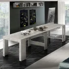 Console Extendable to 300 cm from Entrance or Living Room in Wood - Katharina Viadurini