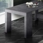 Console Extendable to 300 cm from Entrance or Living Room in Wood - Katharina Viadurini