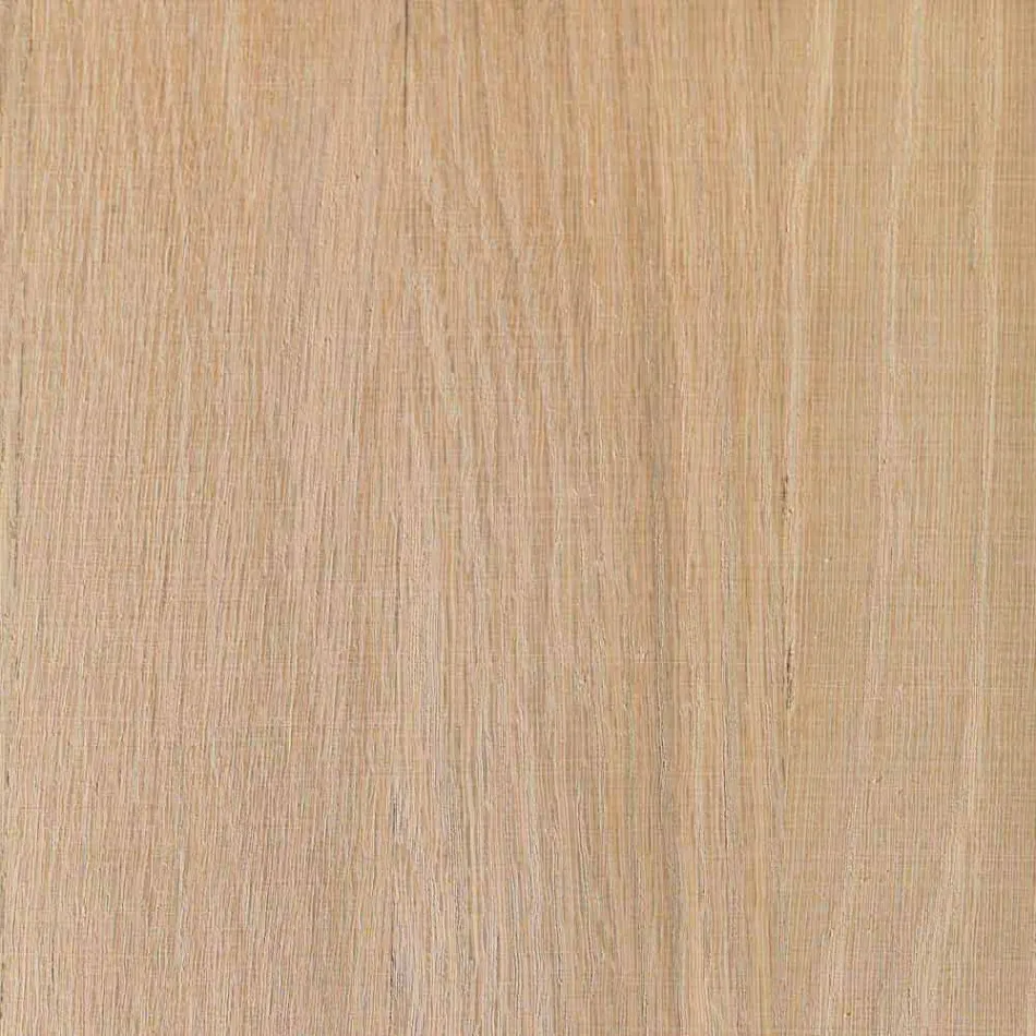 Extendable Console up to 12 seats in Walnut Wood Made in Italy - Picchia Viadurini