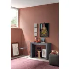 Extendable Console Up to 290 cm with Wooden Top Made in Italy - Seregno Viadurini