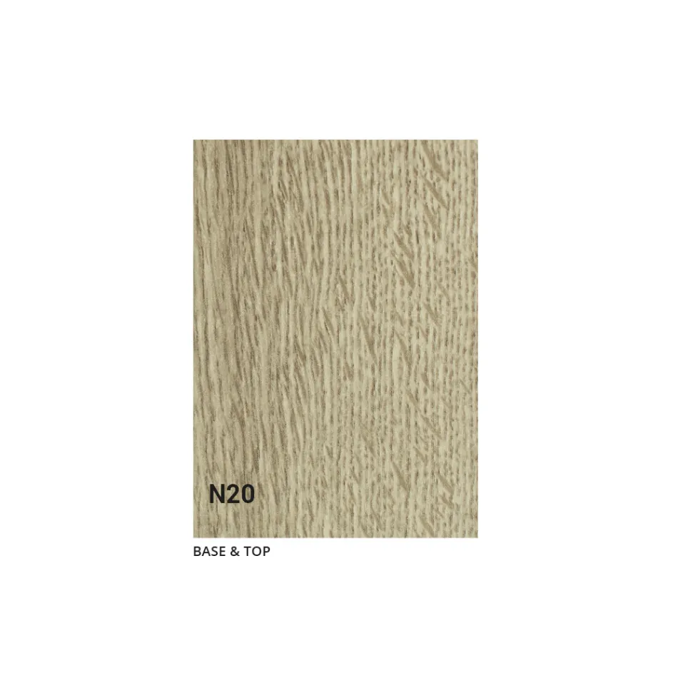 Extendable Table Console Up to 290 cm with Wooden Top Made in Italy - Seregno Viadurini