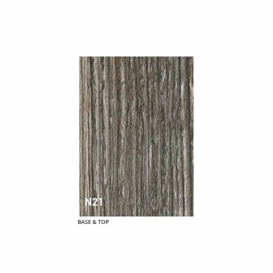 Extendable Console Up to 290 cm with Wooden Top Made in Italy - Seregno Viadurini