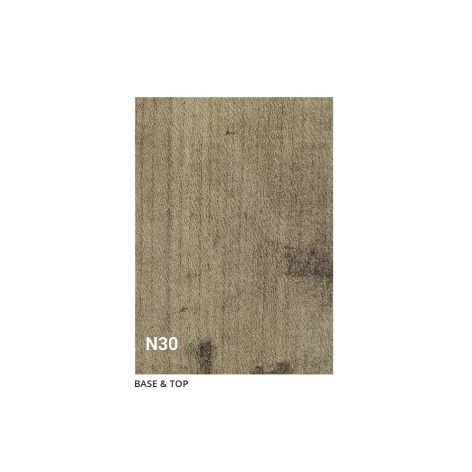 Extendable Table Console Up to 290 cm with Wooden Top Made in Italy - Seregno Viadurini