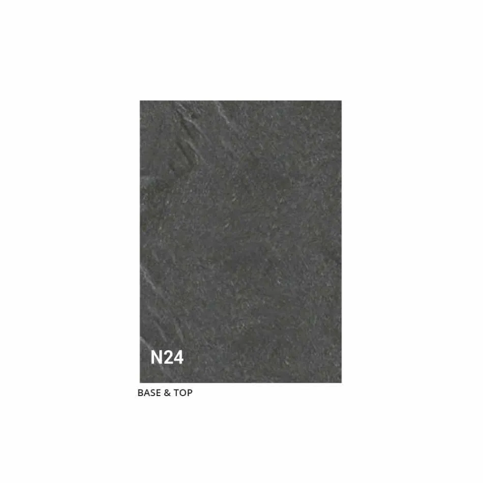 Extendable Console Up to 290 cm with Wooden Top Made in Italy - Seregno Viadurini