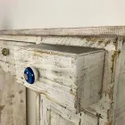 Handcrafted Consolle in Solid Fir Wood Made in Italy - Carminia Viadurini