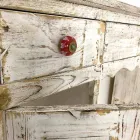 Handcrafted Consolle in Solid Fir Wood Made in Italy - Carminia Viadurini