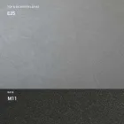 Console with Mortar Effect Top and Metal Base Made in Italy - Timedio Viadurini