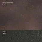 Console with Mortar Effect Top and Metal Base Made in Italy - Timedio Viadurini