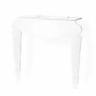 Design console in transparent plexiglass produced in Italy, Africo Viadurini