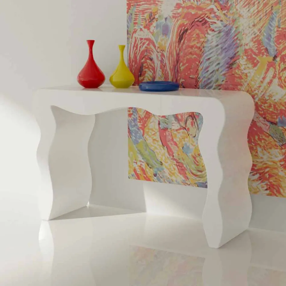 Modern design console made in Italy, Wow Viadurini