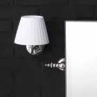 Double glazed ceramic armchair style 900s&#39; Serenity Viadurini