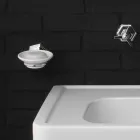 Double glazed ceramic armchair style 900s&#39; Serenity Viadurini