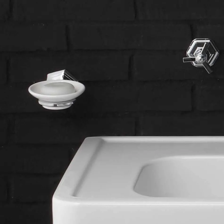 Double glazed ceramic armchair style 900s&#39; Serenity Viadurini