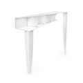 Fixed Console with 4 Object Storage Compartments in PMMA Made in Italy - Aladdin