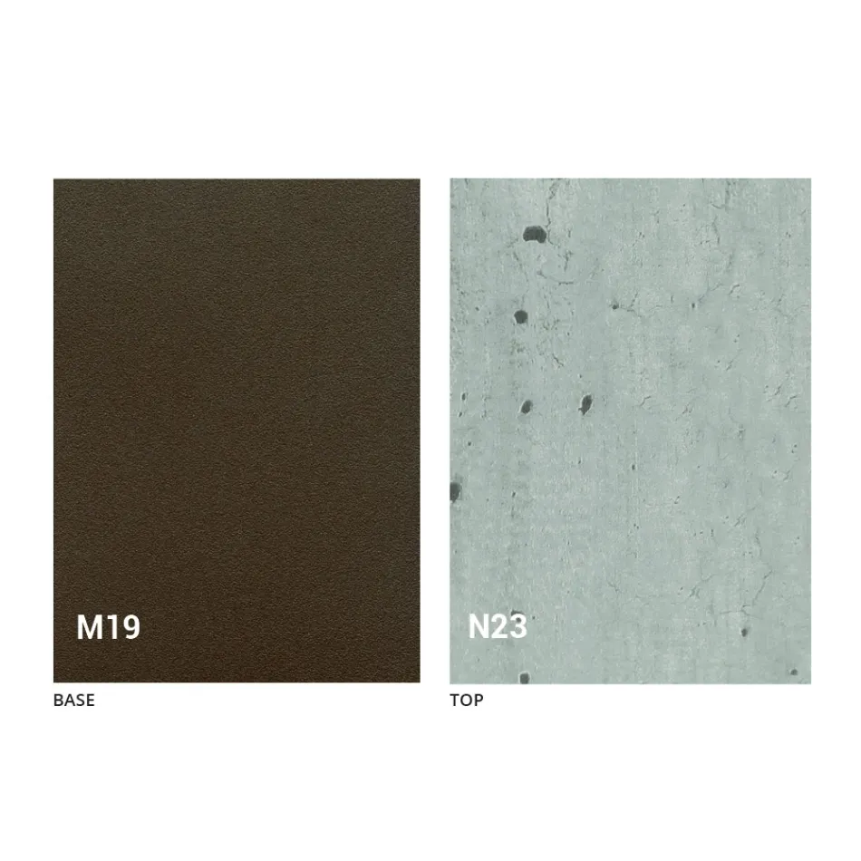 Table Console in Wood and Metal Extendable Up to 295 cm Made in Italy - Timedio Viadurini