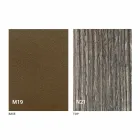 Console in Wood and Metal Extendable Up to 295 cm Made in Italy - Timedio Viadurini