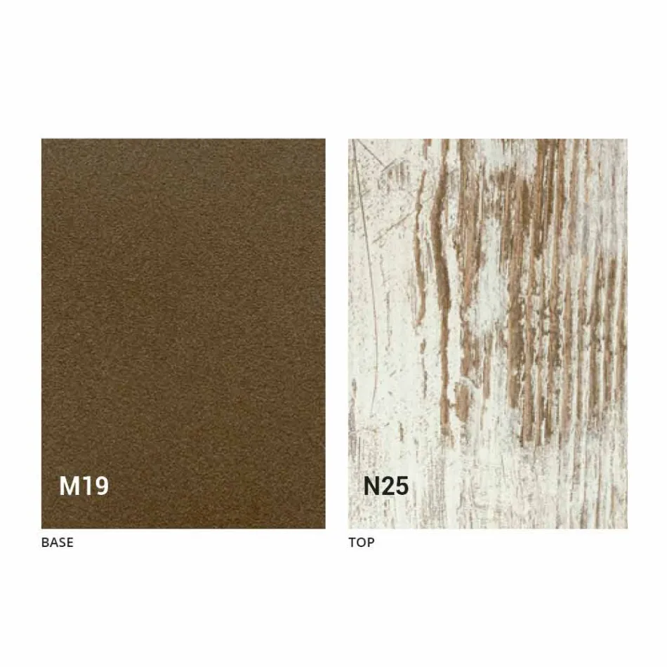 Console in Wood and Metal Extendable Up to 295 cm Made in Italy - Timedio Viadurini