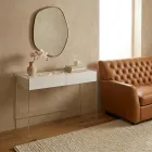 Console Table in Three Finishes Made of Plexiglass Made in Italy - Fedra Viadurini
