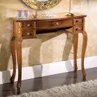 Classic Entrance Console in Wood with 5 Drawers Made in Italy - Richard Viadurini