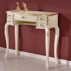 Classic Entrance Console in Wood with 5 Drawers Made in Italy - Richard Viadurini