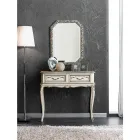 Classic Entrance Console in Wood with Drawers Made in Italy - Richard Viadurini