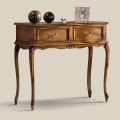 Classic Entrance Console in Wood with Drawers Made in Italy - Richard
