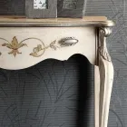 Classic Wood Entrance Console with Drawer Made in Italy - Ottaviano Viadurini