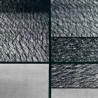 Design Entrance Console Extralight Decorated Glass Made in Italy - Sestola Viadurini