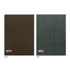 Extendable Modern Table Console in Oak Wood and Metal Made in Italy - Nappo Viadurini