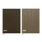 Extendable Modern Table Console in Oak Wood and Metal Made in Italy - Nappo Viadurini