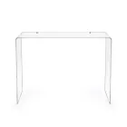 Modern Console Table in Transparent or Multicolor Plexiglass Made in Italy - Emy Viadurini
