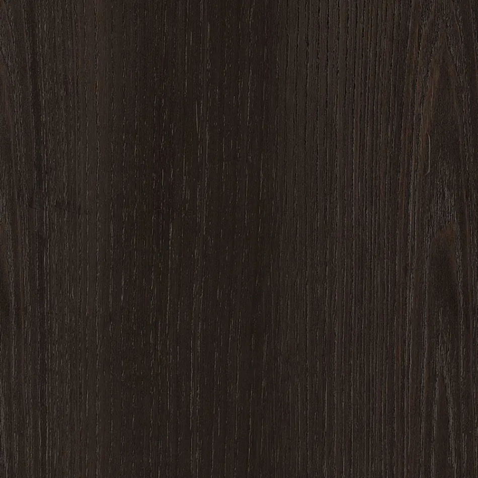 Console Desk in Extra-clear Glass and Wood Made in Italy - Damiano Viadurini