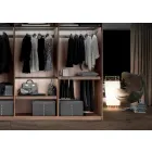 Modern Storage Box in Regenerated Leather Made in Italy - Gabry Viadurini