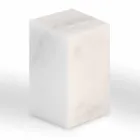 Salt and Pepper Containers in White Carrara Marble Made in Italy - Julio Viadurini